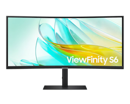 34" ViewFinity S65UC WQHD Monitor