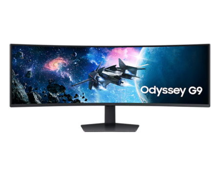 49" Odyssey Curved Borderless Gaming Monitor
