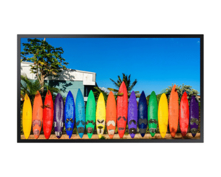 55" UHD In-Window Professional Signage