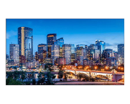 55" Ultra Narrow Bezel LCD Video Wall (0.44mm)