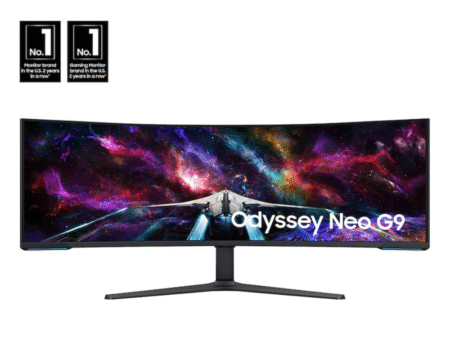 57" Odyssey Neo Dual-UHD Gaming Monitor