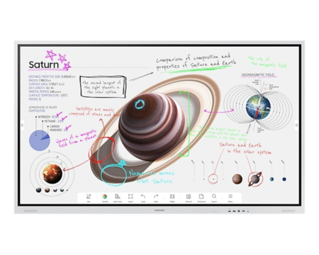 75" Flip Pro Interactive Display