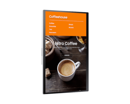 Tizen 24" KMA Series FHD Signage Display Kiosk