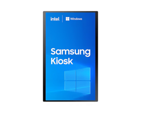 Windows Celeron 24" KM Series FHD Signage Display Kiosk
