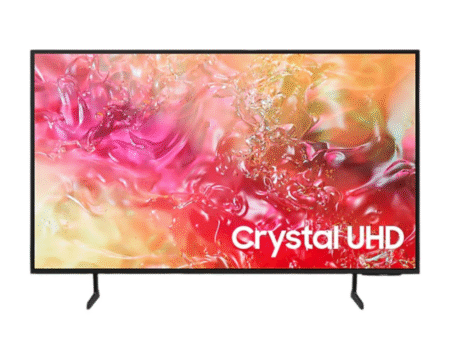 55" Crystal UHD 4K Smart TV