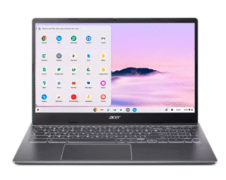 Acer Chromebook Plus Enterprise (CBE595-2T) – 15.6" FHD IPS Touch SlimBezel